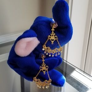 Beautiful Golden Earrings